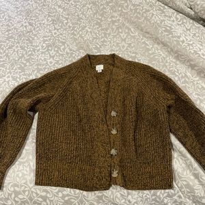 Target cardigan size XS